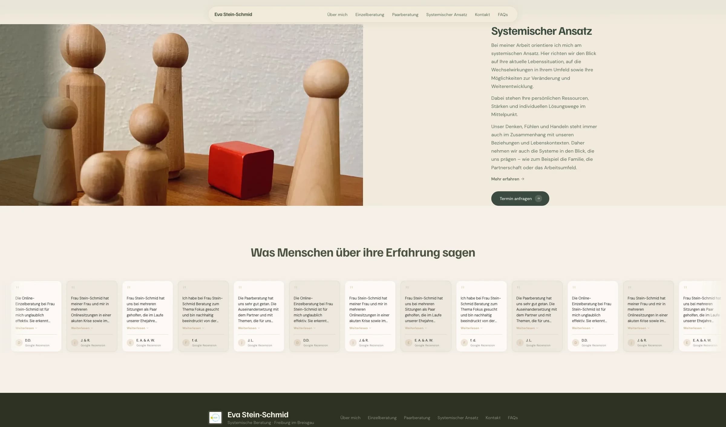 Erklärung des systemischen Ansatzes