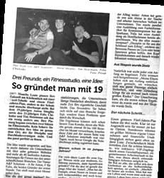 Die Zeitungsseite des Wald-Blatts, September 2026